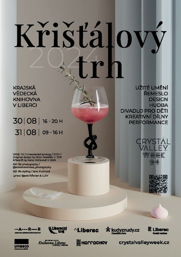 Plakát Křišťálový trh