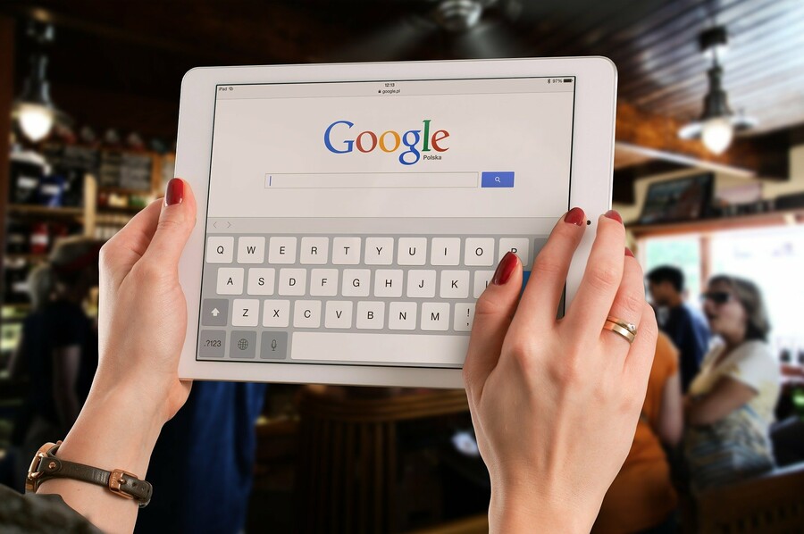 Plakát Jak na Google Chat