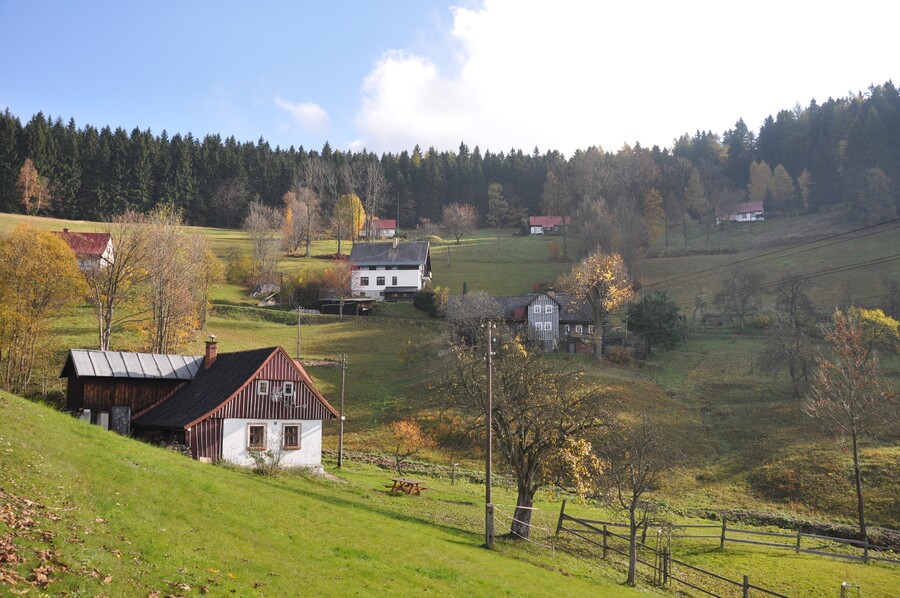 Plakát Lidová architektura západních Krkonoš