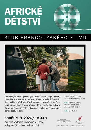 Plakát Africké dětství