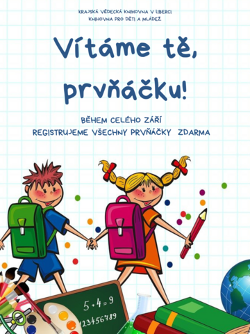 Plakát Vítáme tě, prvňáčku