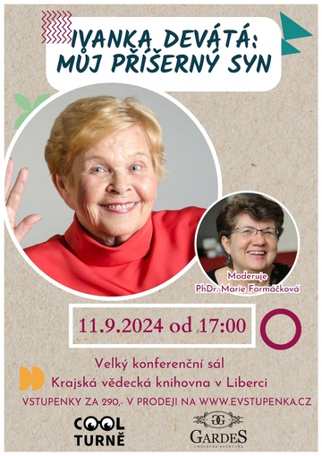 Plakát Ivanka Devátá: Můj příšerný syn