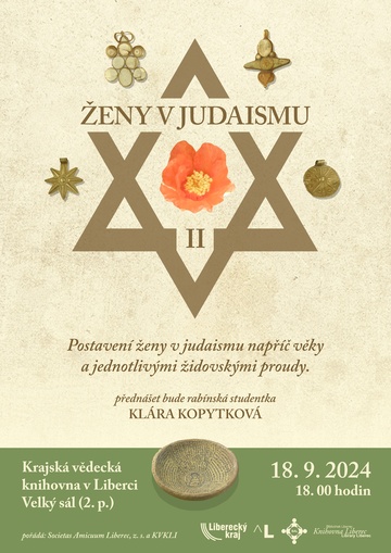Plakát Ženy v judaismu II