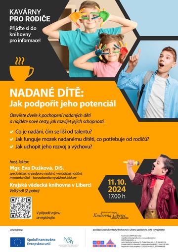 Plakát Nadané dítě: Jak podpořit jeho potenciál