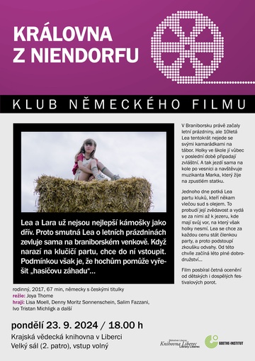 Plakát Královna z Niendorfu