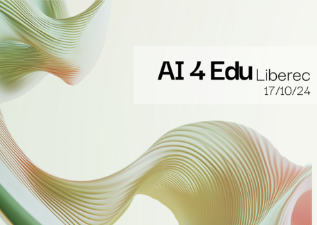 Plakát AI 4 Edu - konference pro učitele