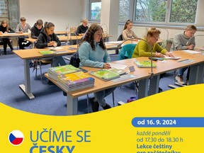Učíme se česky 2024