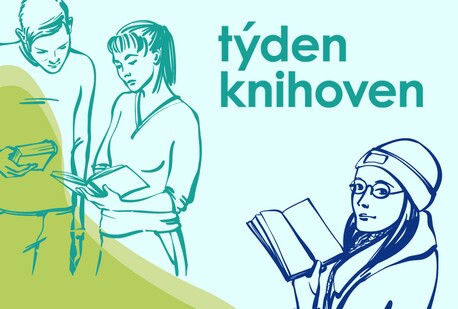 Plakát Týden knihoven 2024