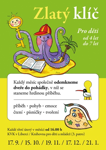 Plakát Zlatý klíč 