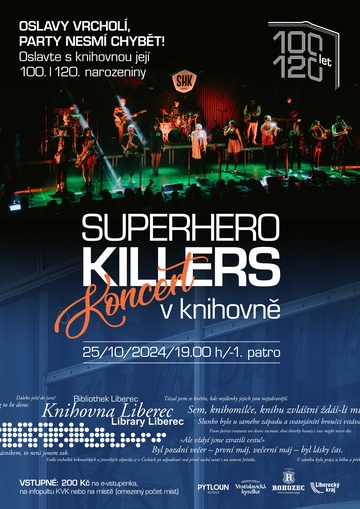 Plakát SUPERHERO KILLERS