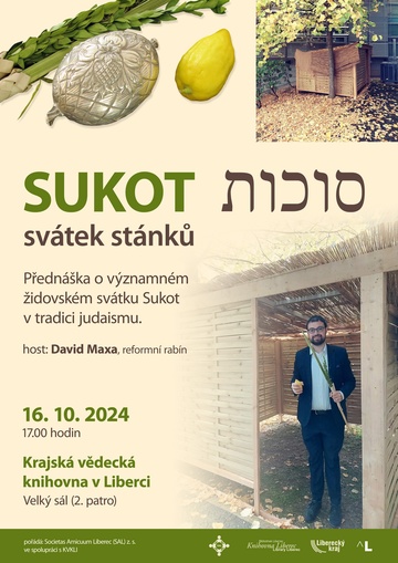 Plakát Sukot – Svátek stánků
