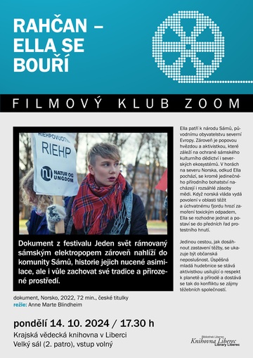 Plakát Rahčan – Ella se bouří