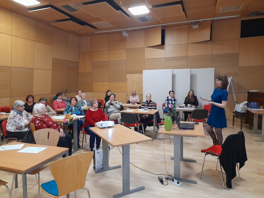 Plakát Setkání knihovníků okresu Liberec