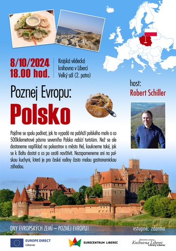 Plakát Poznej Evropu: Polsko