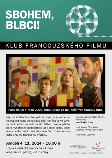Plakát Sbohem, blbci!