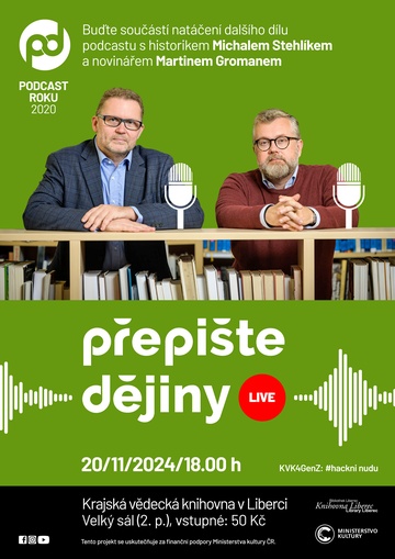 Plakát Přepište dějiny