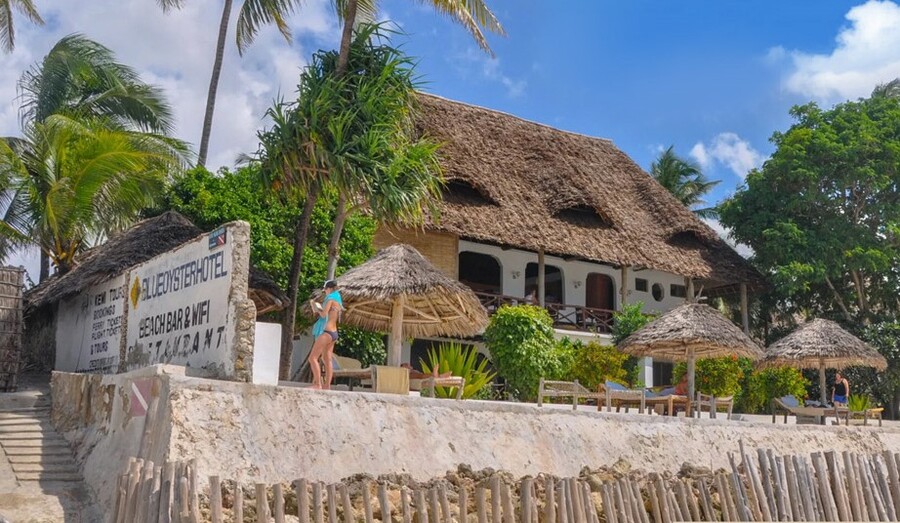 Plakát Zanzibar a tanzánské safari