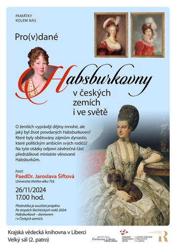 Plakát Pro(v)dané Habsburkovny