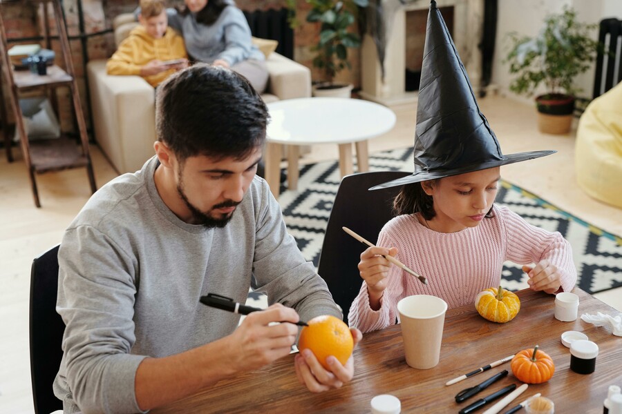 Plakát Halloween pro veřejnost