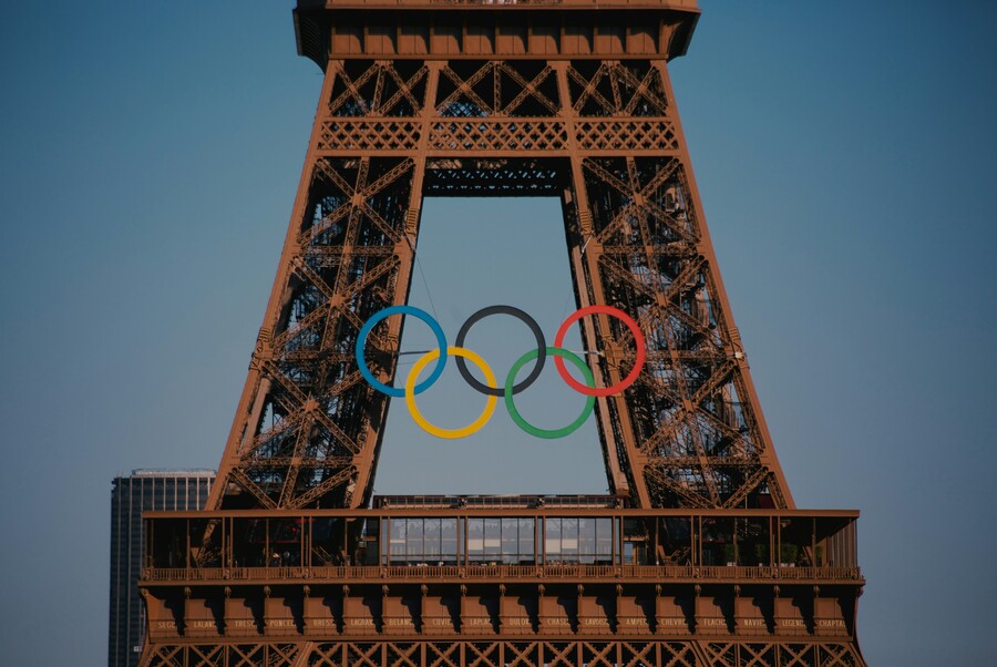 Plakát Olympijské hry v Paříži 2024 aneb Co mi na olympiádě chybělo