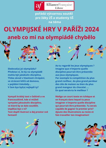 Plakát Olympijské hry v Paříži 2024 aneb Co mi na olympiádě chybělo
