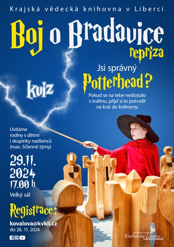 Plakát Boj o Bradavice