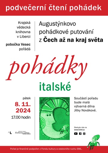 Plakát Pohádky italské