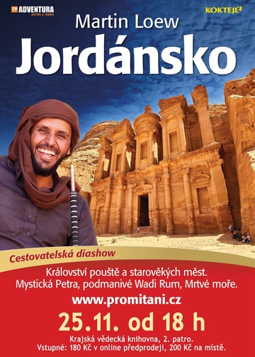 Plakát MARTIN LOEW - JORDÁNSKO