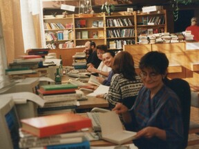 Hromadná retrokatalogizace fondu v roce 1997