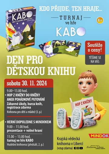 Plakát Den pro dětskou knihu