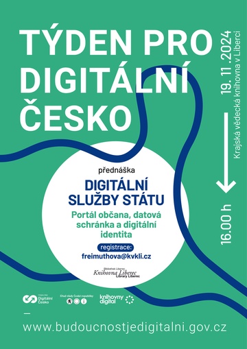Plakát Digitální služby státu