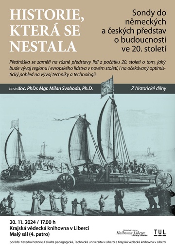 Plakát Historie, která se nestala
