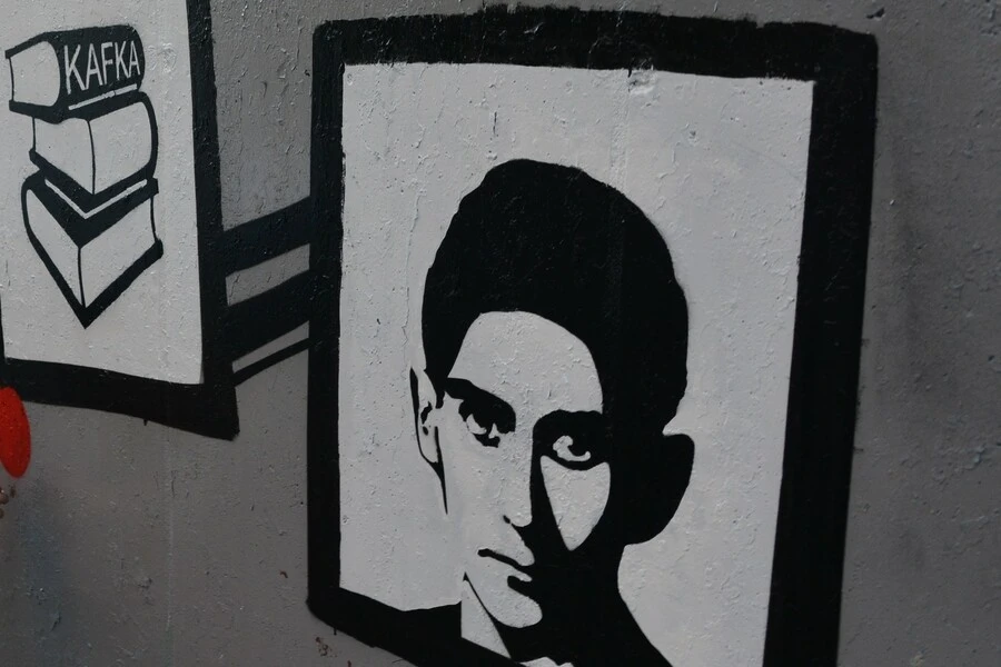 Plakát Setmělý Kafka