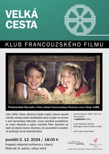 Plakát Velká cesta