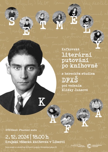 Plakát Setmělý Kafka