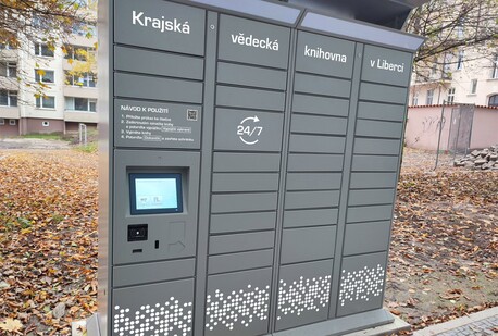Plakát Výdejní box