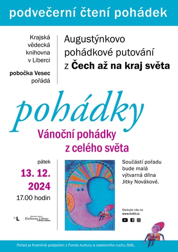 Plakát Vánoční pohádky z celého světa