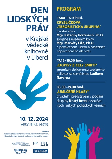 Plakát Den lidských práv