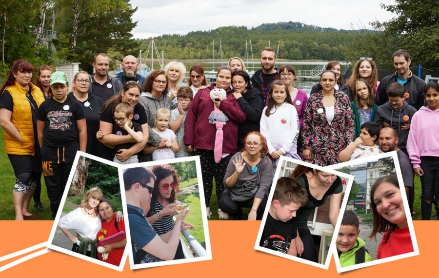 Plakát Homesharing jako životní styl