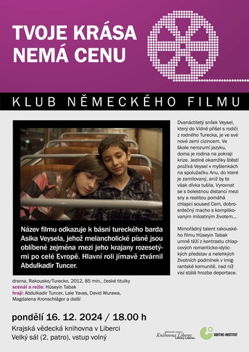 Plakát Tvoje krása nemá cenu
