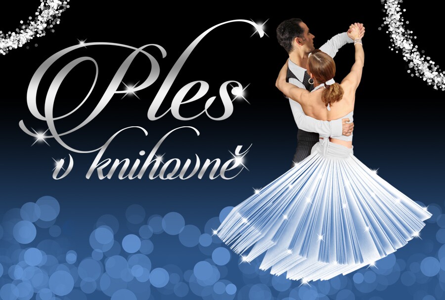 Plakát Ples v knihovně