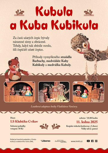 Plakát Kubula a Kuba Kubikula