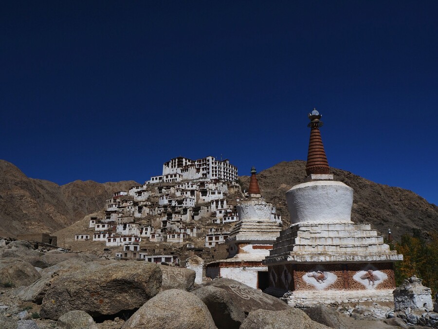 Plakát Radka Tkáčiková: Ladakh aneb Malý Tibet
