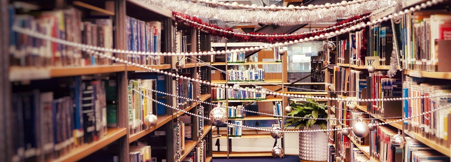 Vánoční provoz knihovny