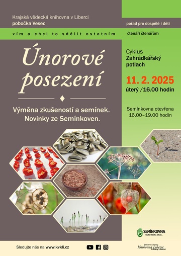 Plakát Únorové posezení