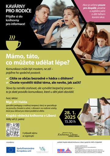Plakát Mámo, táto, co můžete udělat lépe? 