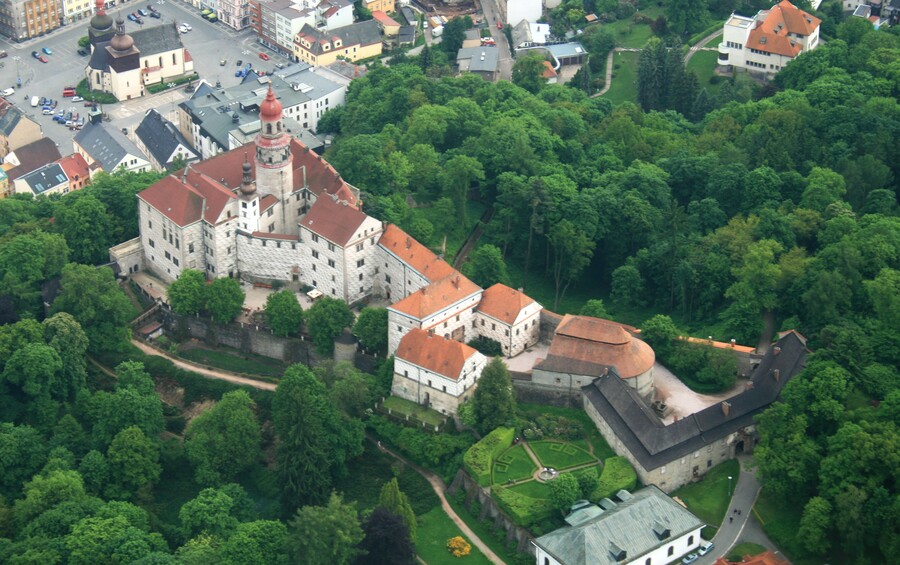 Plakát Kastelánské povídání o zámku Náchod