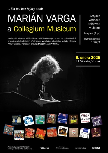 Plakát Marián Varga a Collegium Musicum