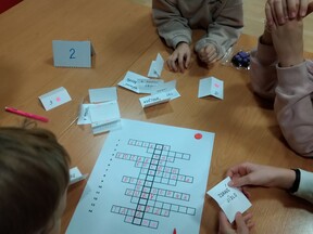 Křížovka 1