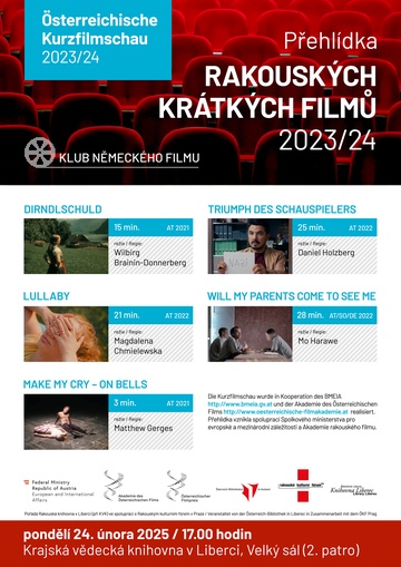 Plakát Přehlídka rakouských krátkých filmů